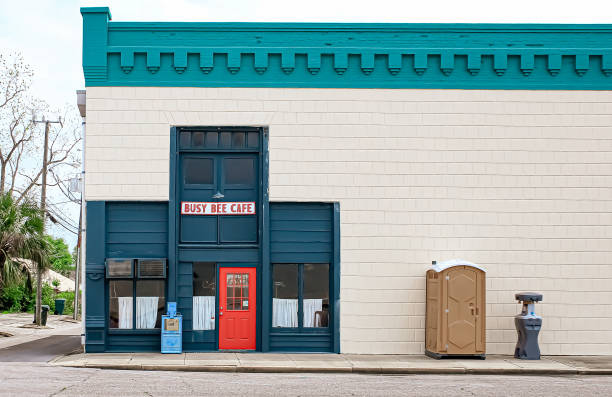 Portable bathroom rental in New Brighton, MN